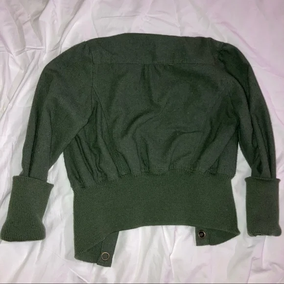 Wet Seal Green Jacket - Picture 2 of 10